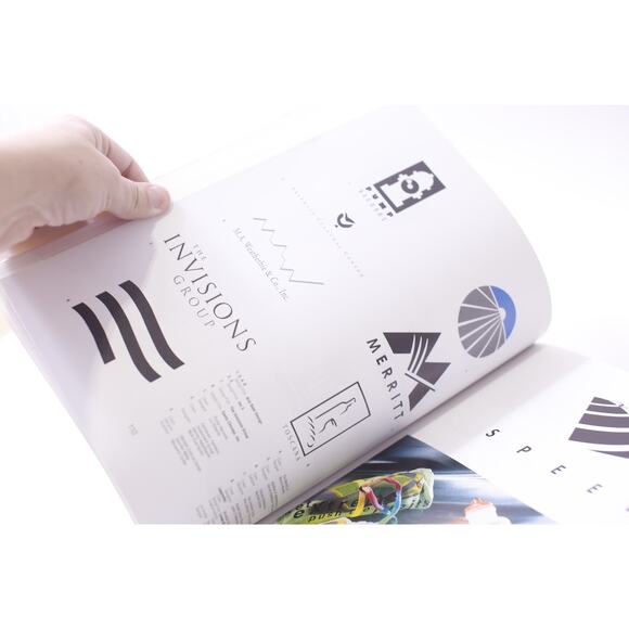 The Big Book of Logos, David E Carter, Art Book, Design, Vintage~ 250910-WH 1350 - Picture 5 of 5